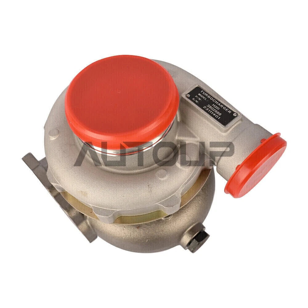 Turbo H2D Turbocharger for Cummins 6CTA M2 8.3L Marine Engine (1996–2008)