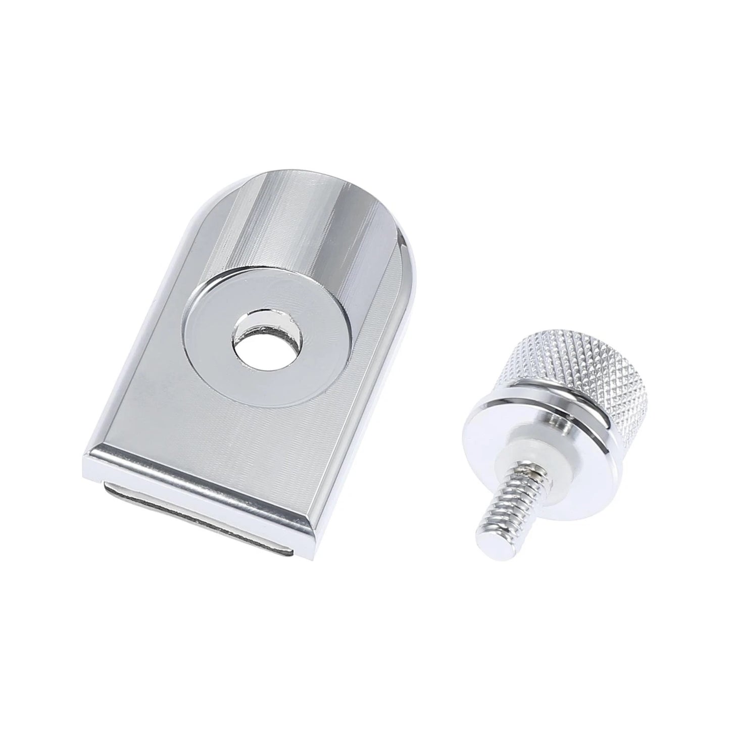 Seat Bolt Tab Screw Mount Knob Nut Cover for Harley Davidson
