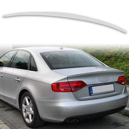 V Style ABS Boot Spoiler for Audi A4 B8 Sedan (2008-2016)