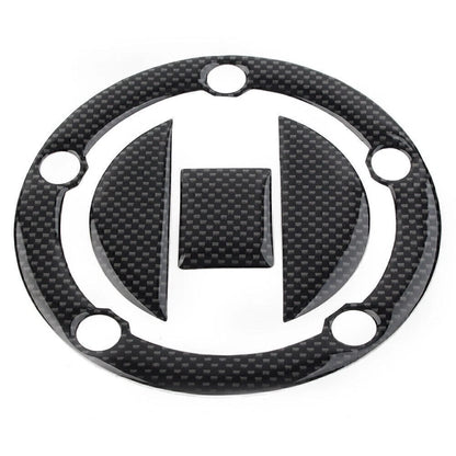 Carbon Fiber Look Gas Tank Fuel Guard Pad for Suzuki GSX GSXR 600 750 1000 (2004-2017)