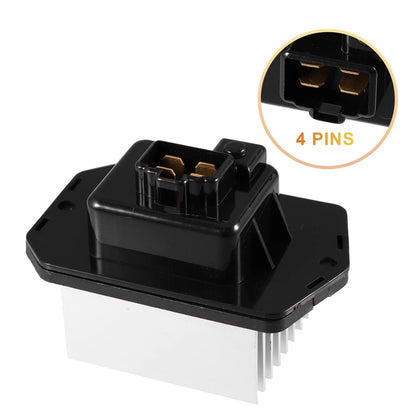 HVAC Fan Blower Motor Resistor for Honda, Subaru, Acura (2001-2005)