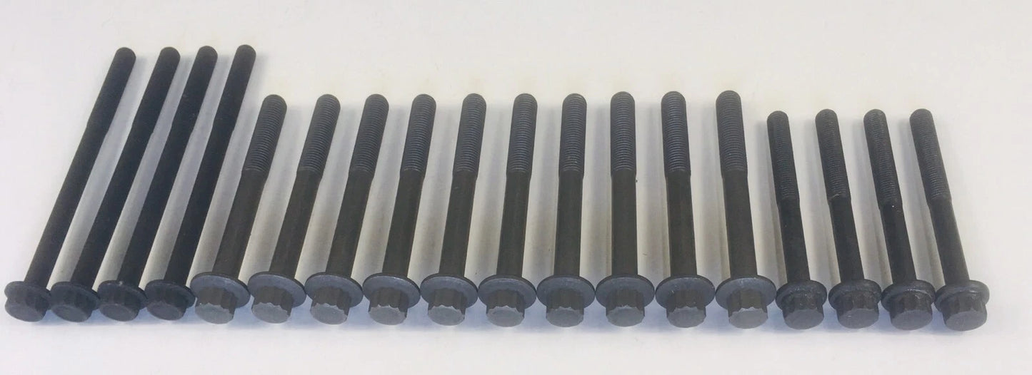 Head Gasket Bolts 2.5 CDVi TDCi for Ford Ranger Everest Mazda BT50