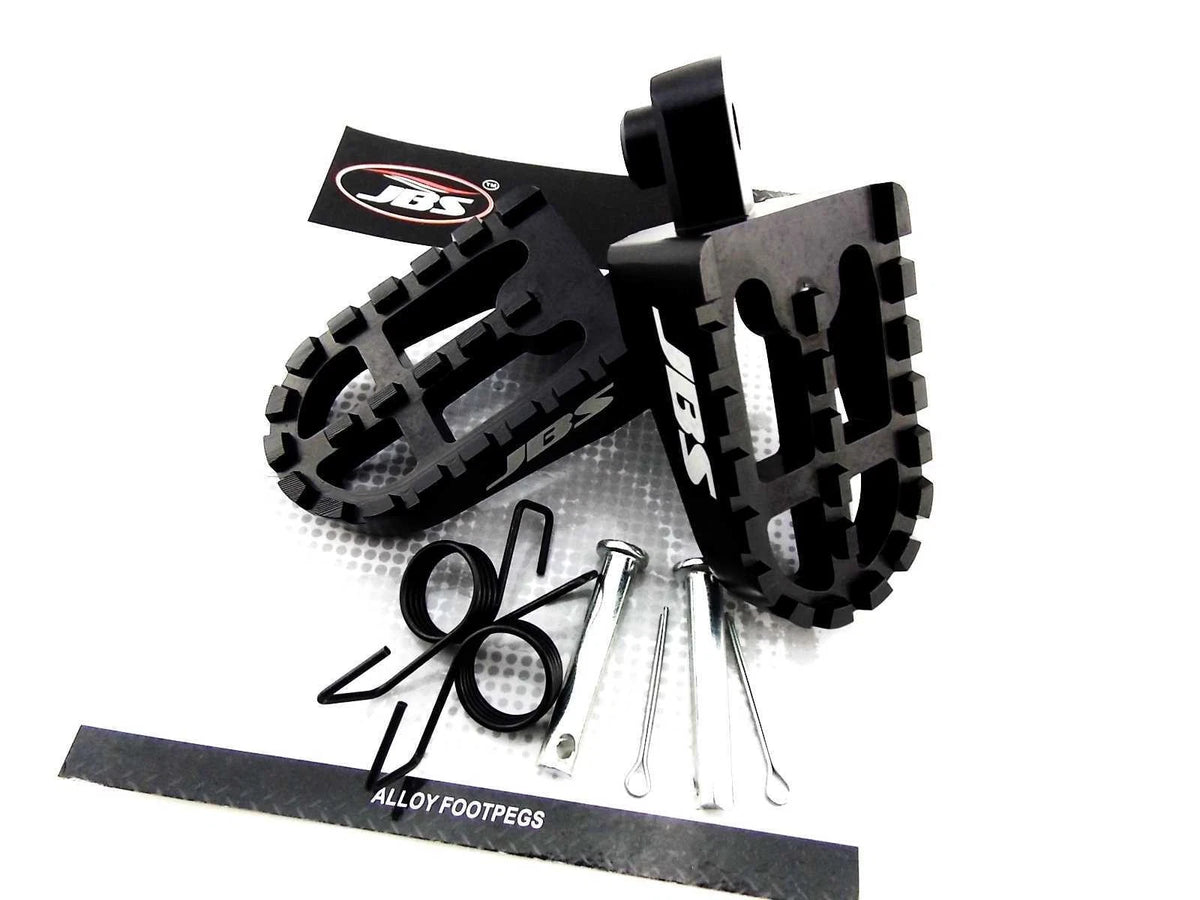 CNC Billet Alloy Foot Pegs Set for YAMAHA TTR125 (2000-2014)