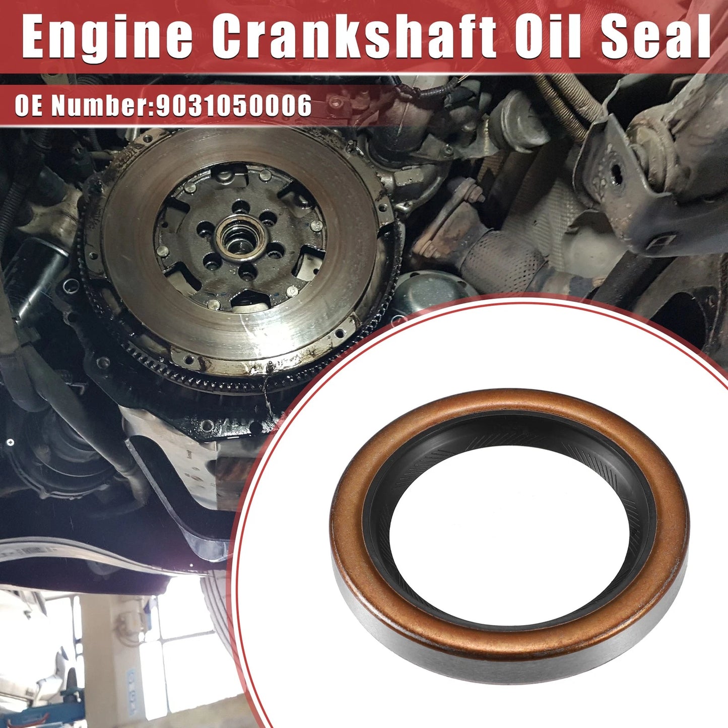Engine Crankshaft Oil Seal for Toyota Pickup / 4Runner (1973-1995)