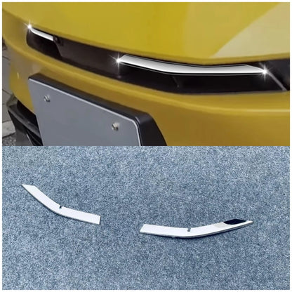 Grille Frame Cover Trim for 2023-2024 Toyota Prius Stainless Steel (2023-2024)
