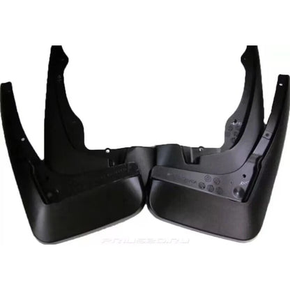 4 x Car Mud Flaps Splash Guard Fender Mudguard for Toyota Prius (2004–2009)