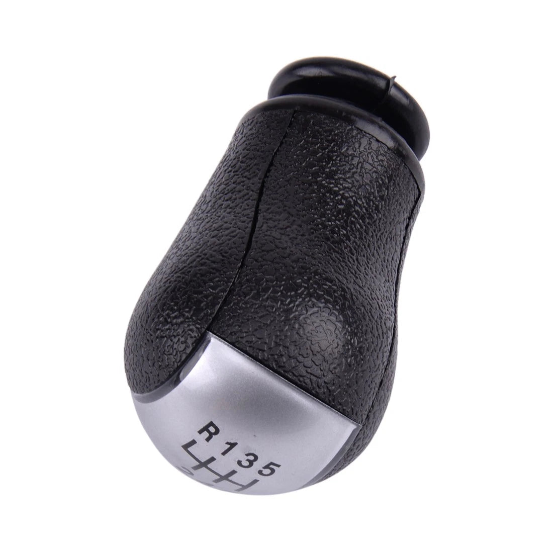 Silver 6 Speed Manual Gear Knob for Ford Focus Mondeo C-MAX (2000-2007)