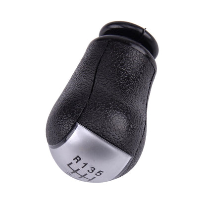 Silver 6 Speed Manual Gear Knob for Ford Focus Mondeo C-MAX (2000-2007)