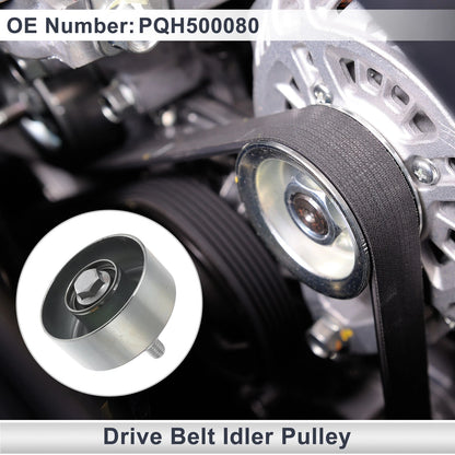 Drive Belt Idler Pulley for Land Rover Range Rover (2006-2012) 1 Pc