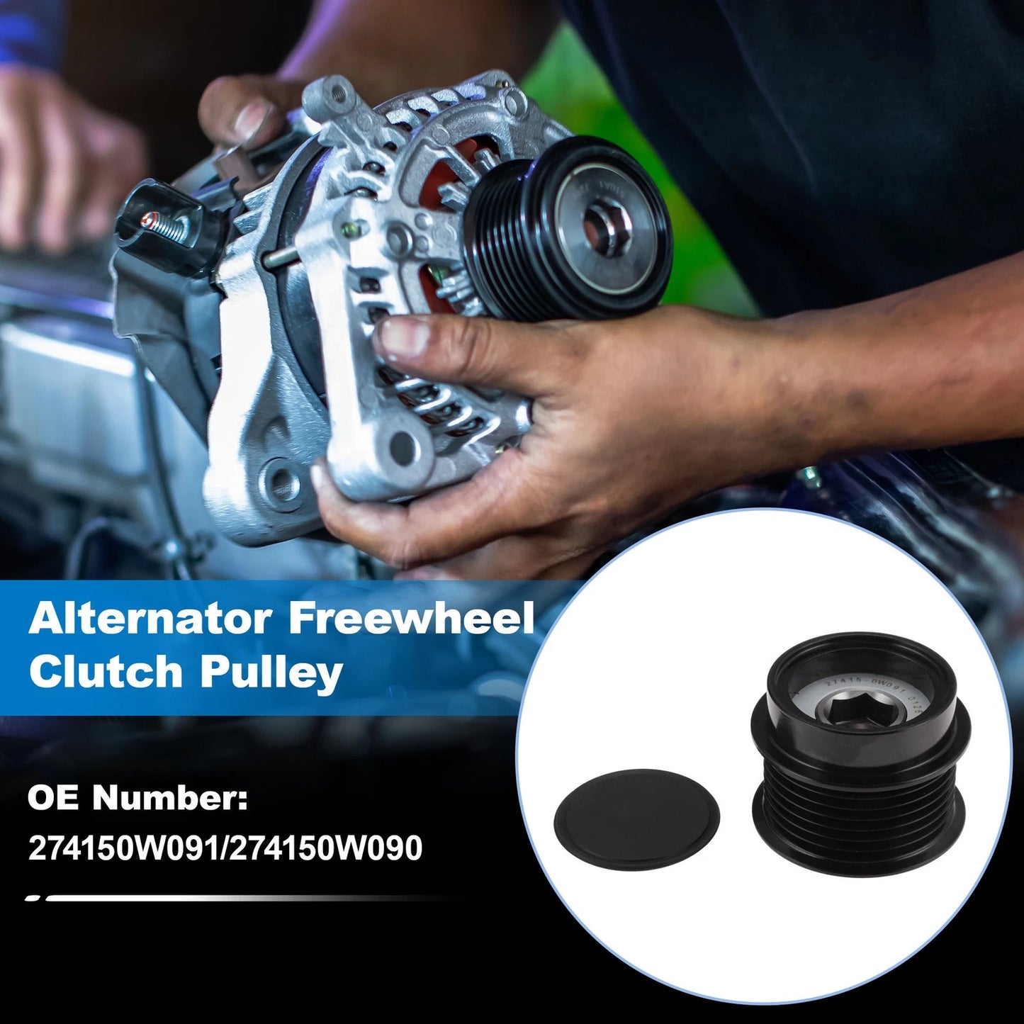 Alternator Freewheel Clutch Pulley for Toyota Avanza (2007-2008)