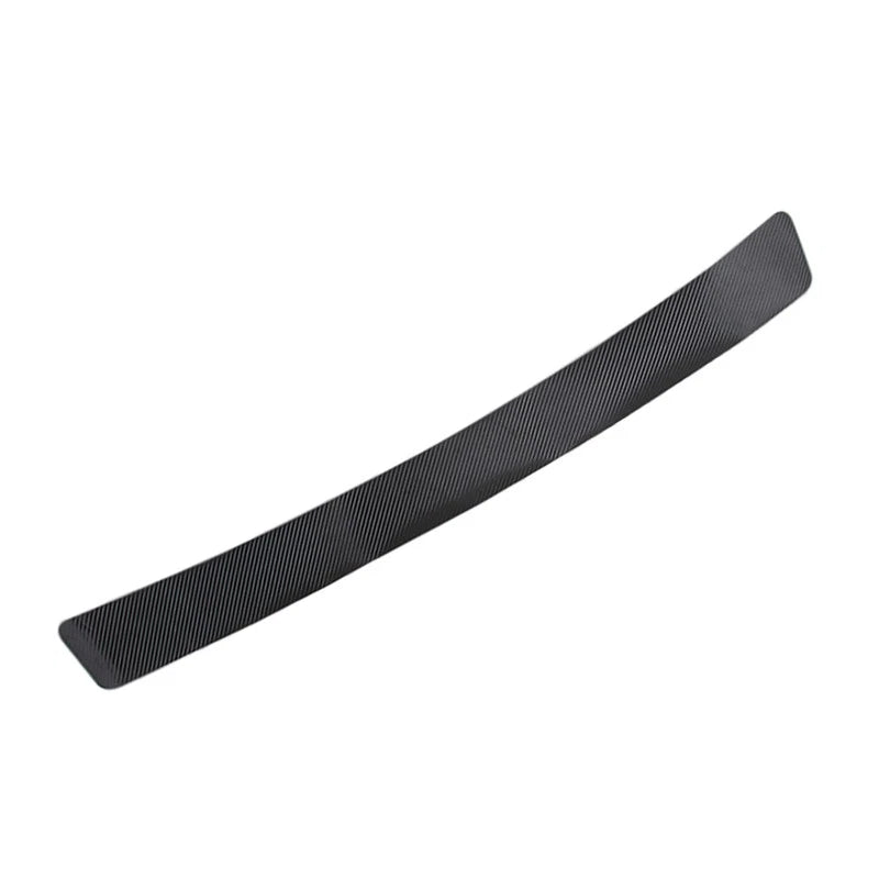 Carbon Fiber Style Rear Bumper Corner Protector Sticker