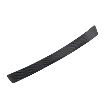 Carbon Fiber Style Rear Bumper Corner Protector Sticker