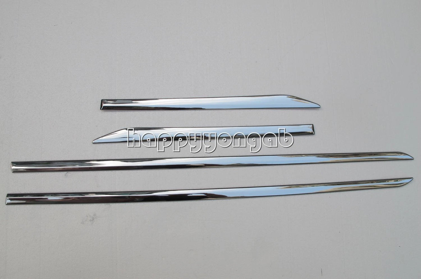 Body Door Side Molding Cover Trim for Nissan Qashqai Rogue Sport (2014-2018)