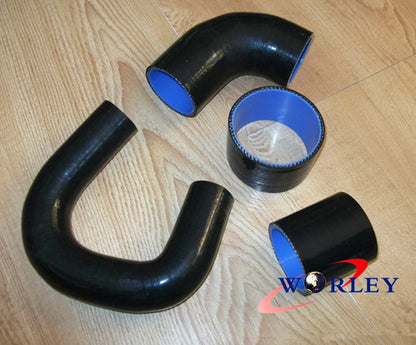 Red Silicone Intercooler Hose for Subaru WRX STI GC8 EJ20 (1998-2000)