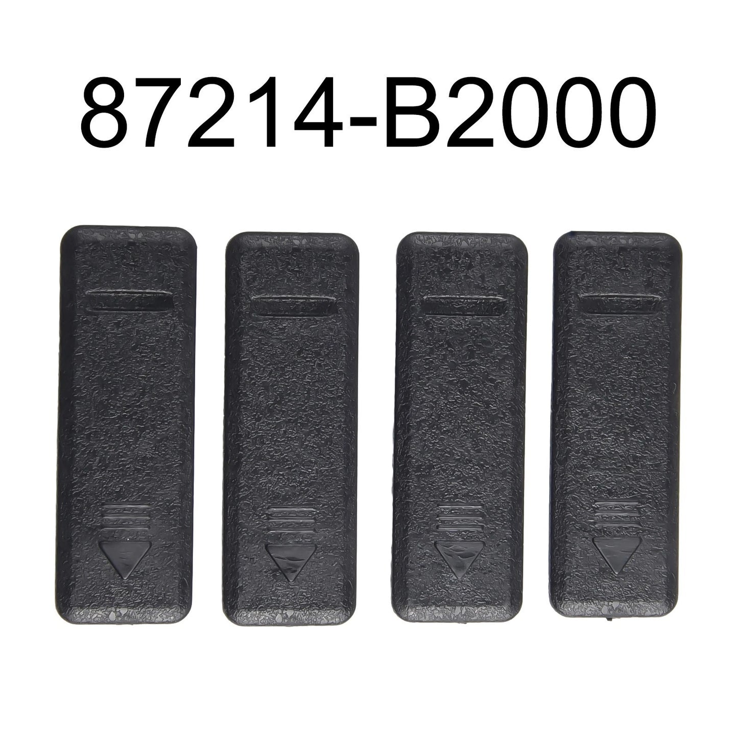 4 x Roof Molding Cover for Kia Soul (2014–2019)
