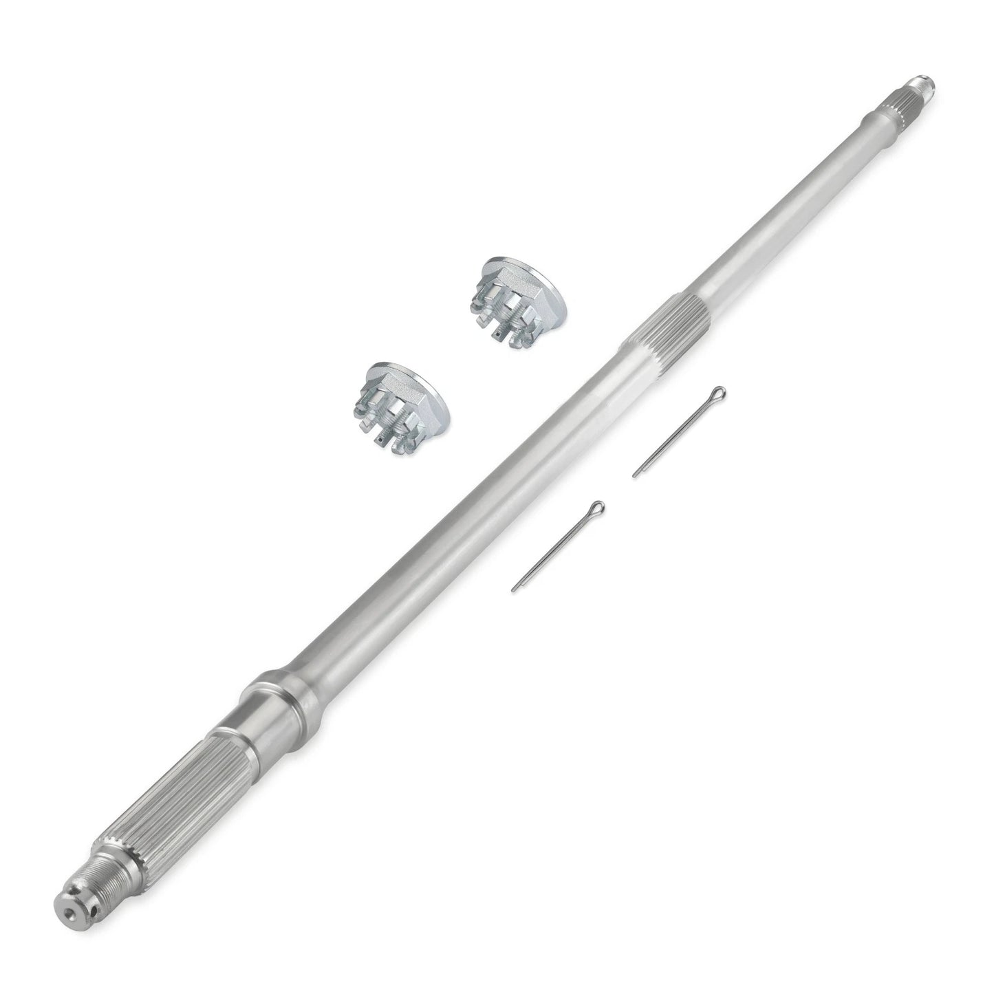 Rear Axle Shaft w/Nut Pin for Honda TRX400/TRX450 (2000-2006)