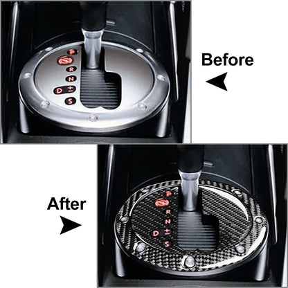 Center Console Gear Shift Panel Covers for Audi TT (2001-2006)