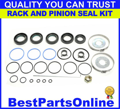 Rack and Pinion Seal Kit for Mitsubishi Galant DOHC (1988–1993)