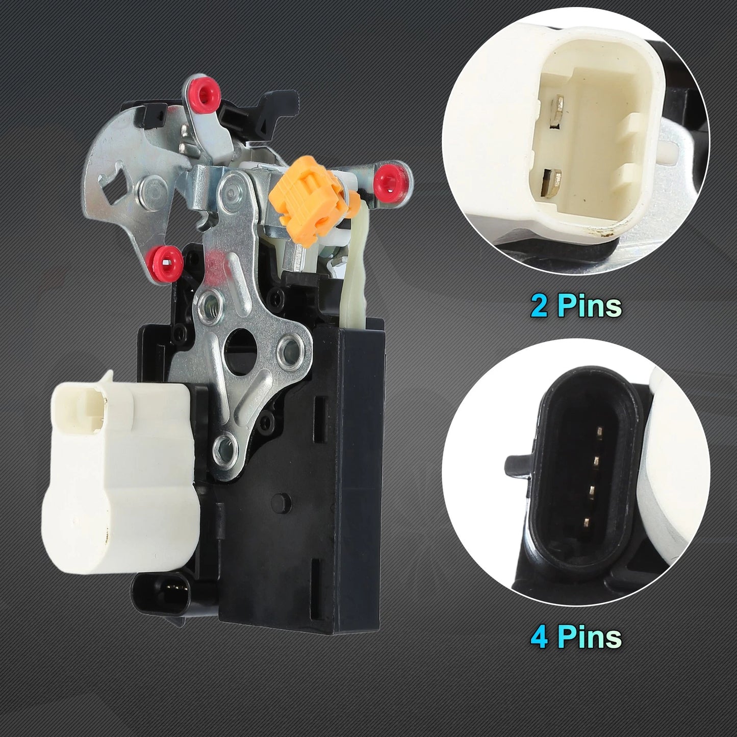 Rear Right Door Latch Lock Actuator for Chevrolet Express 2500 (1996 - 2023)