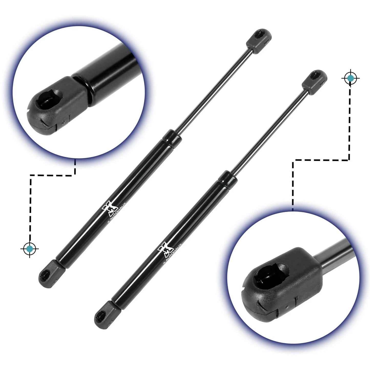 Front Hood Lift Supports for Kia Sedona (2006-2012)