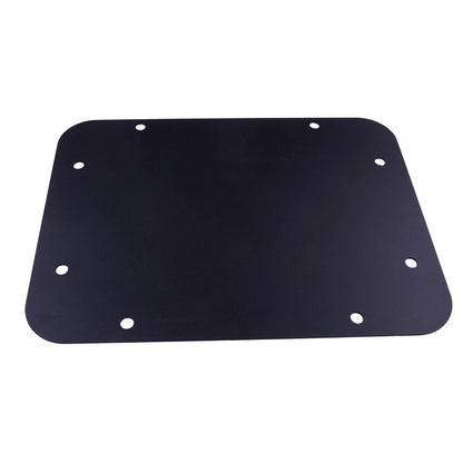 Black Tailgate Vent Plate for Jeep Wrangler JK JKU (2007-2017)