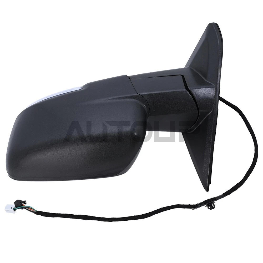 Mirror Left Power Heated Turn Signal+Puddle Lamp for Ram 1500 2500 (2013–2018)