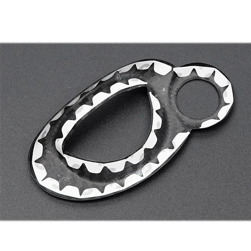 Carbon Fiber Engine Start Stop Key Panel Cover Trim for Mini Cooper R55 R56 R58