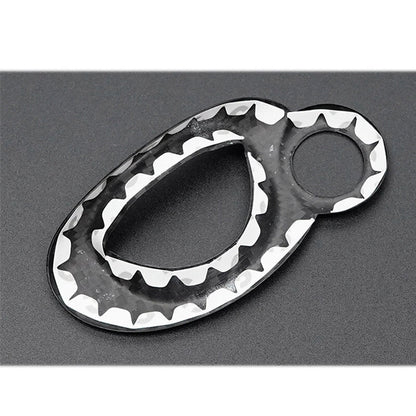 Carbon Fiber Engine Start Stop Key Panel Cover Trim for Mini Cooper R55 R56 R58