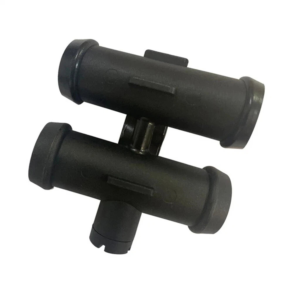 Black ABS Coolant Water Hose Connector Pipe for Mini R50 R52 (2001-2006)
