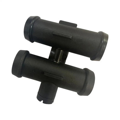 Black ABS Coolant Water Hose Connector Pipe for Mini R50 R52 (2001-2006)