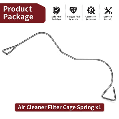 Air Filter Cage Spring for Suzuki DR-Z400S/DR-Z400/DR-Z400E/DR-Z400SM/DR-Z400SL (2000–2007)