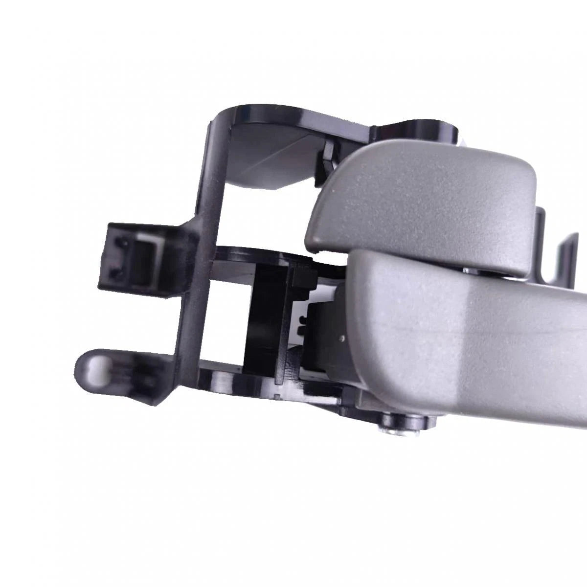 Interior Door Handle Gray Set 4 Fits Nissan Navara D40 4D Pickup UTE 2005-14 D06