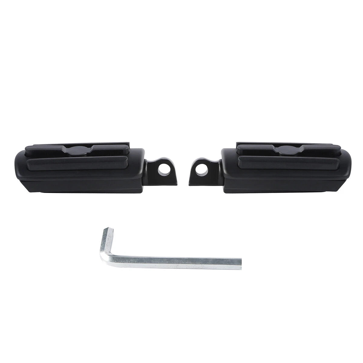 10mm Footpeg Male Mounts for Harley Electra Street Road Glide (2014-2023)
