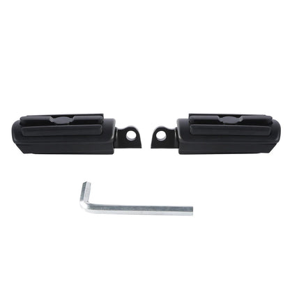 10mm Footpeg Male Mounts for Harley Electra Street Road Glide (2014-2023)