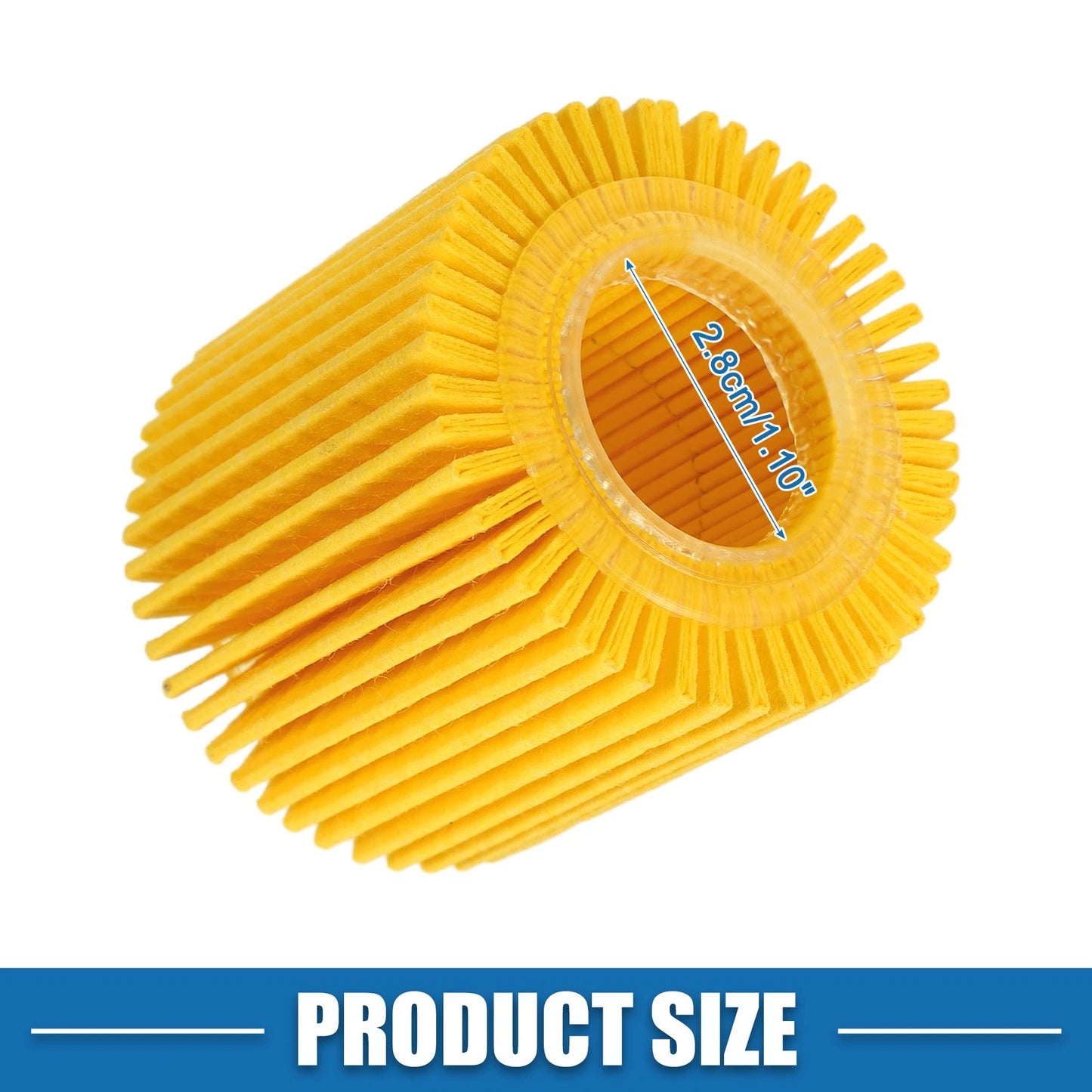 Engine Oil Filter with O Ring for Toyota C-HR (2018)