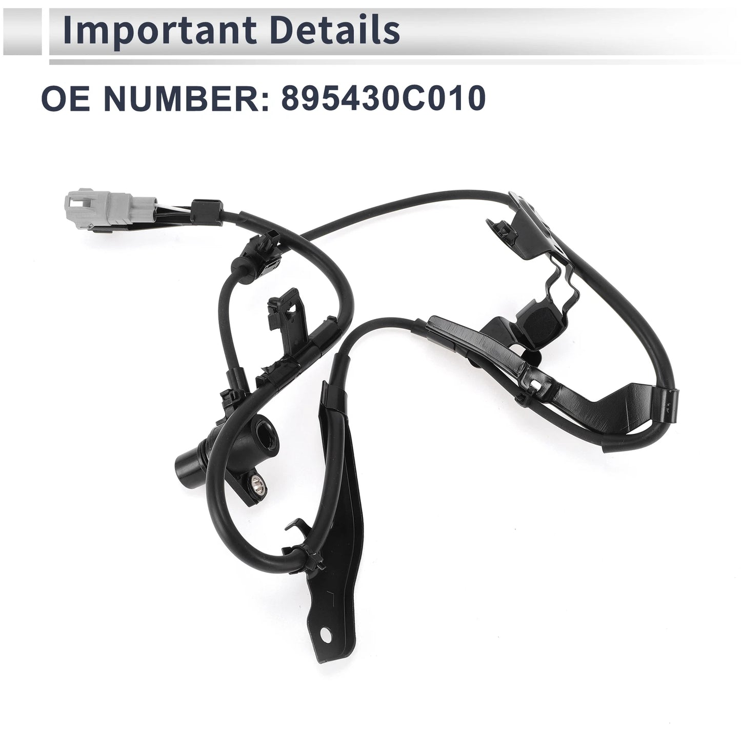 ABS Wheel Speed Sensor for Toyota Tundra (2000-2006) 1 Pc Front Left