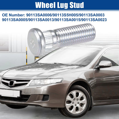 20 x M12x1.5 Front/Rear Wheel Lug Stud for Honda Accord City
