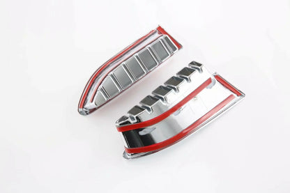 Front Headlight Eyelid Cover Trim for Nissan Rogue (2021-2023)