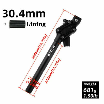 350mm Suspension Seatpost for SATORI Animaris Bike (No specific years)