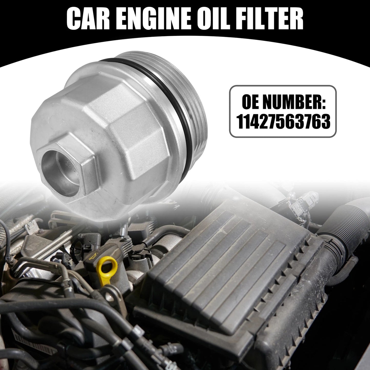 Oil Filter Cap Cover for MINI Convertible (2004-2008)