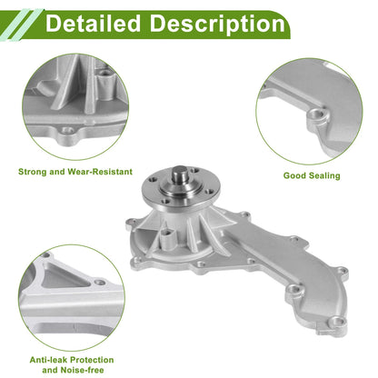 Engine Water Pump for Toyota Fortuner (2004–2015)