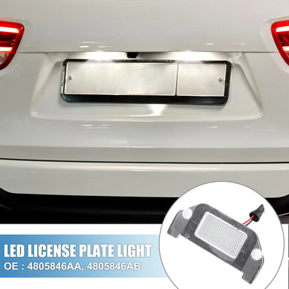 6000K White LED License Plate Light for Dodge Charger (2006 - 2014)