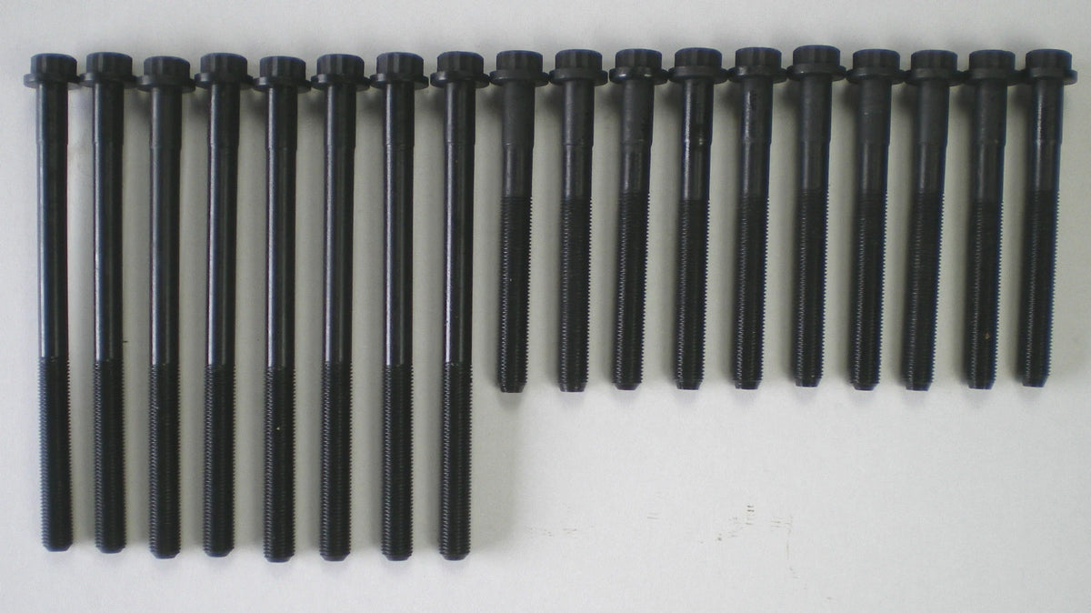 CYLINDER HEAD BOLTS for TOYOTA RAV4 AVENSIS PREVIA (2000–2006)