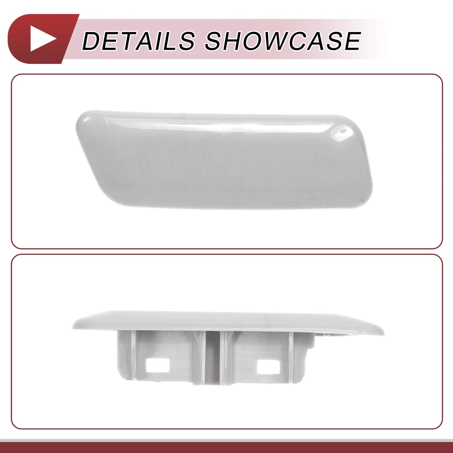 Front Right Washer Nozzle Cover for Lexus GX460 (2010-2013) Unpainted