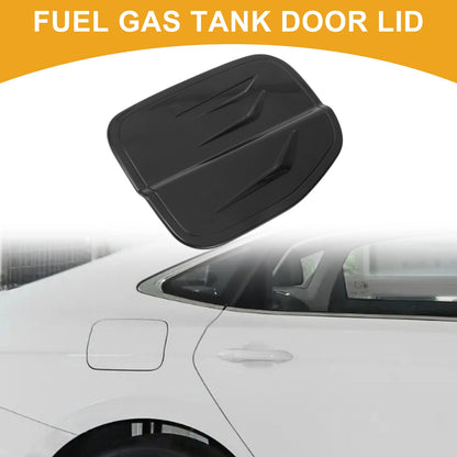 Fuel Tank Door Cap for Honda Accord 2023-2025 Fuel Filler Flap Cover Black