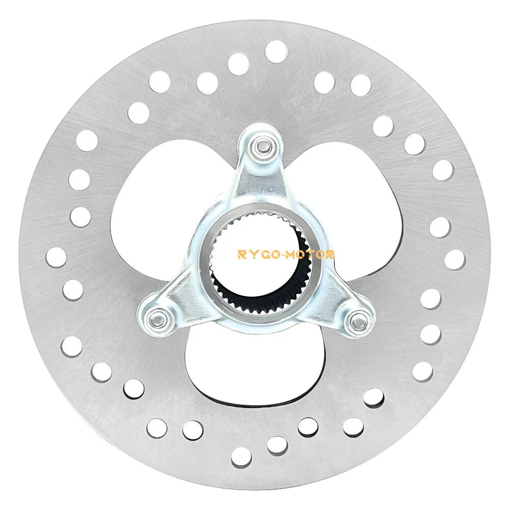 Rear Brake Rotor Disc & Hub for Honda TRX450ER/TRX450R (2004–2014)