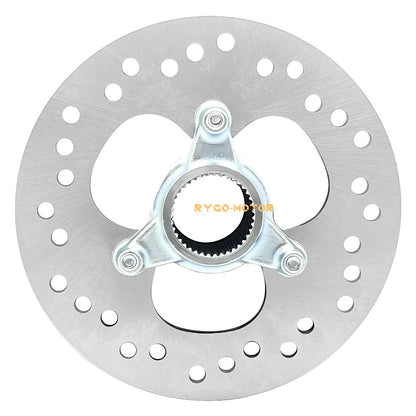 Rear Brake Rotor Disc & Hub for Honda TRX450ER/TRX450R (2004–2014)