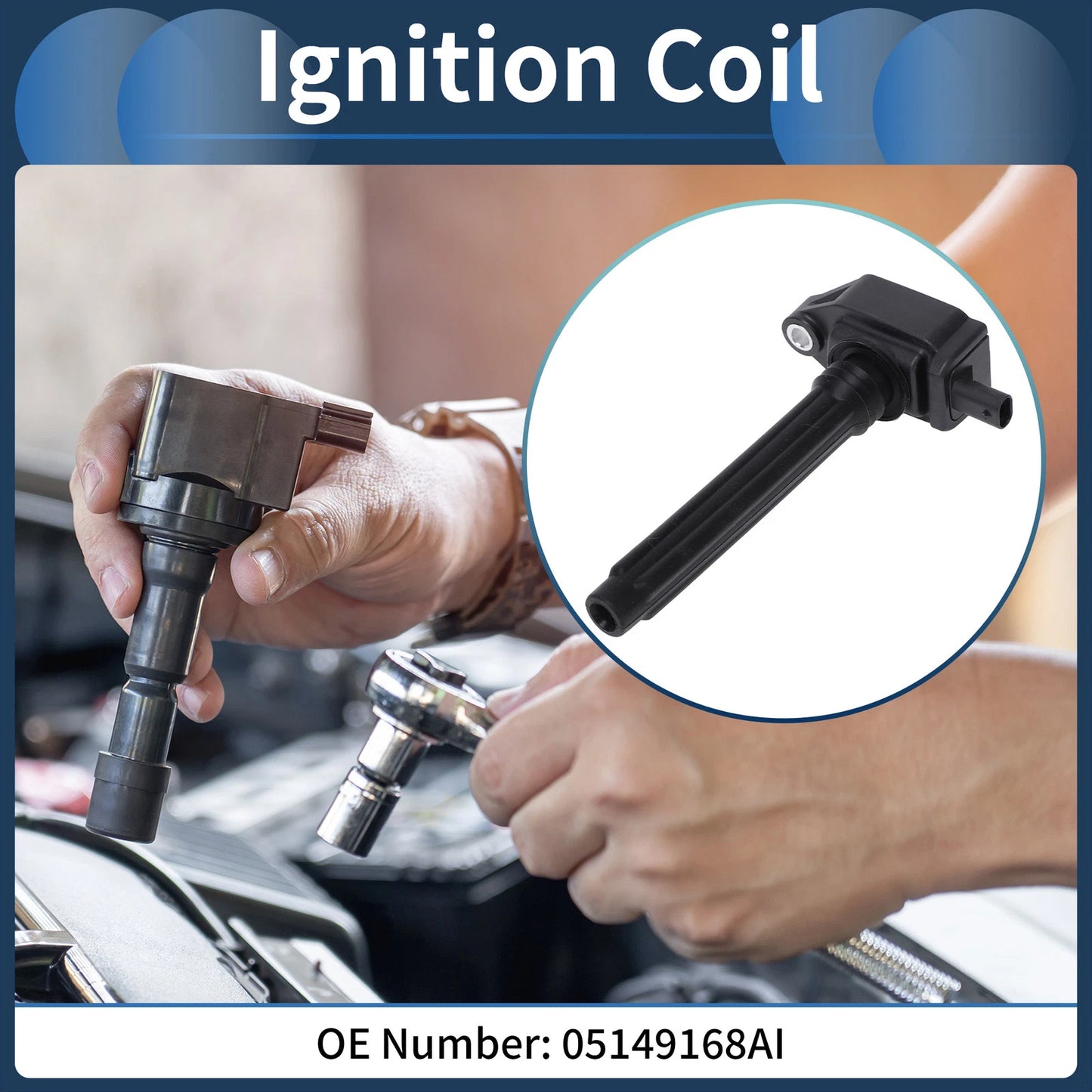Ignition Coil Pack for Dodge Challenger (2011-2018)