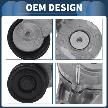 Belt Tensioner for Kia Sportage (2004-2010) - Metal 1 Pc