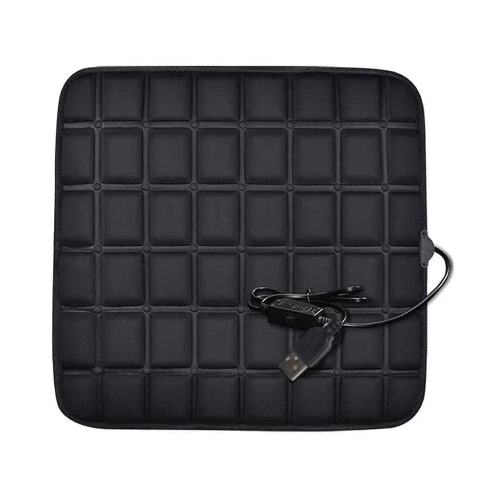 Heated Car Seat Cover Cushion Warmer for Universal Fit